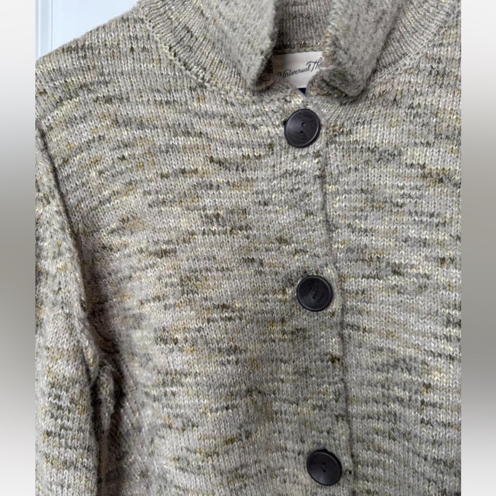 Button Up Sweater - Picture 3 of 6